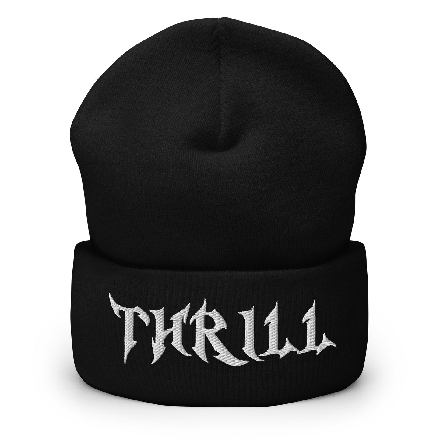 EMBROIDERED THRILL Beanie