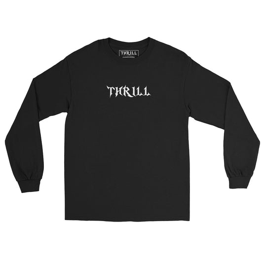 THRILL Unisex Long Sleeve (Black)