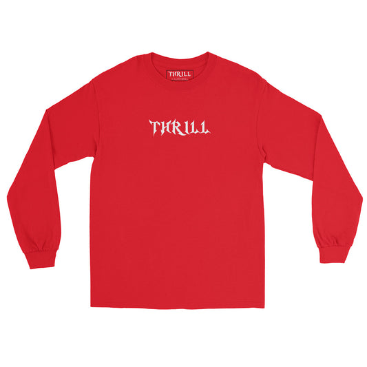 THRILL Unisex Long Sleeve (Red)