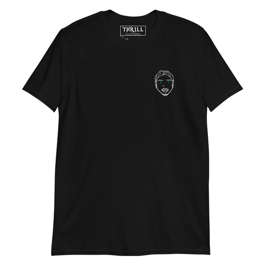EMBROIDERED THRILL FACE Unisex T-Shirt