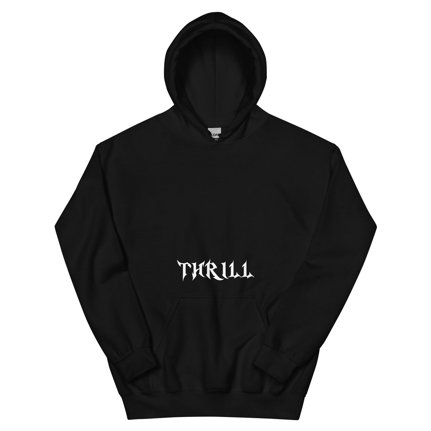 THRILL Unisex Hoodie (Black)