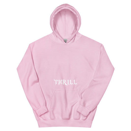 THRILL Unisex Hoodie (Pink)