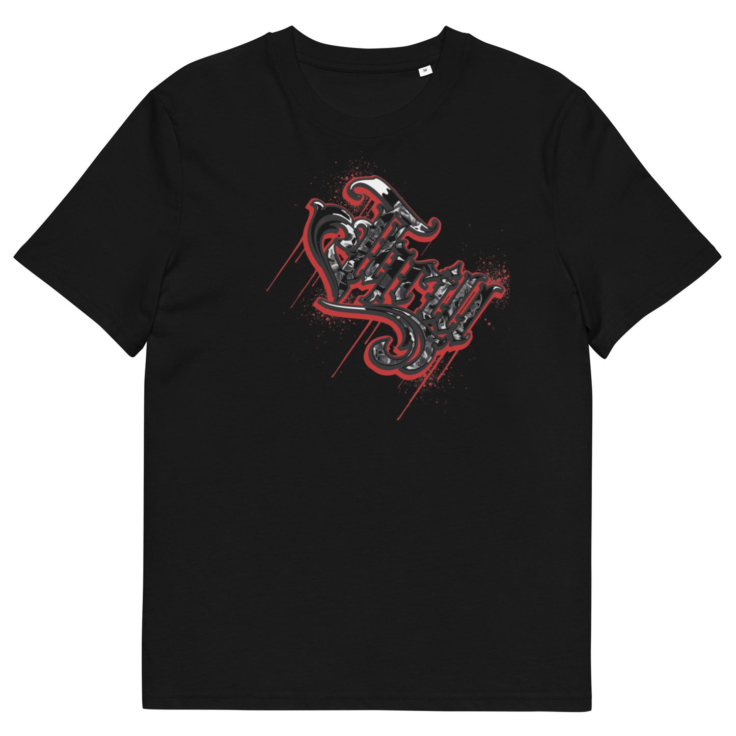 BLOODY ESCAPE TEE (night black)