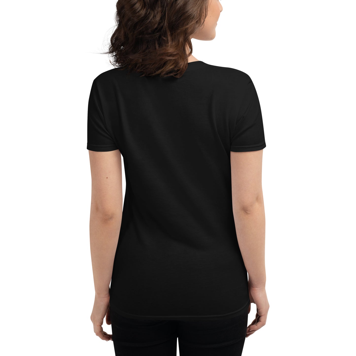 Women's BLOODY ESCAPE TEE (night black)